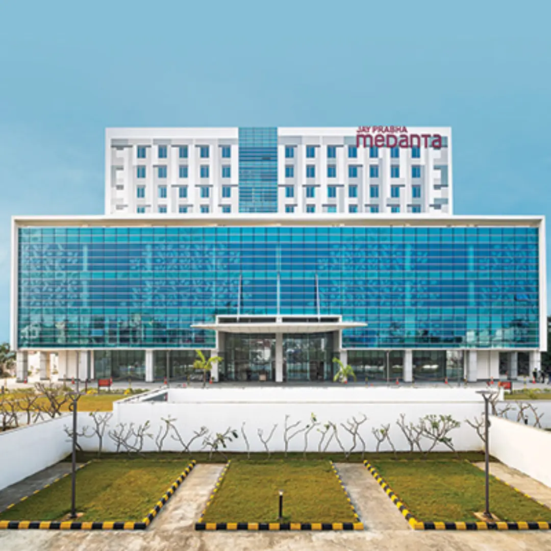 Medanta – The Medicity Building